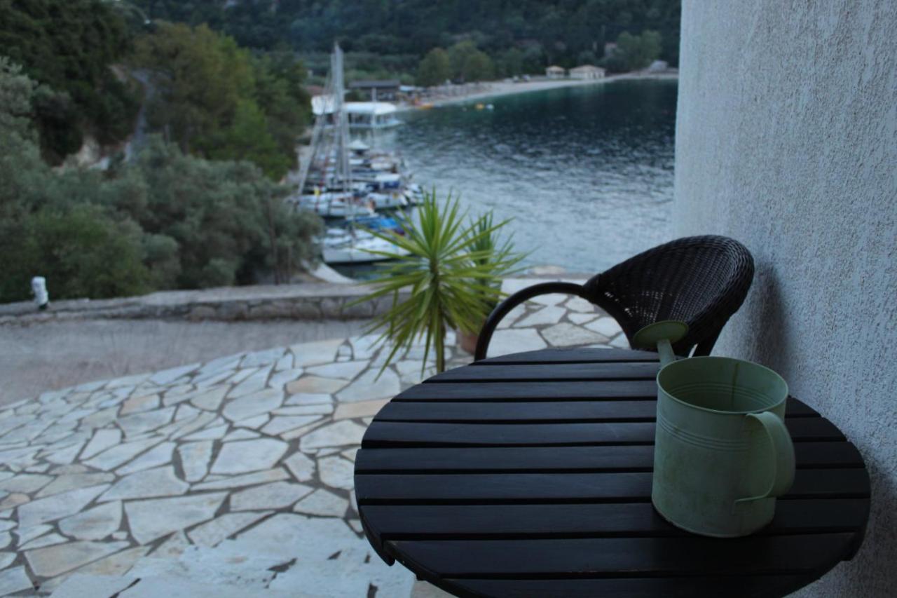 Ferienwohnung Rocka View Spartokhórion Exterior foto