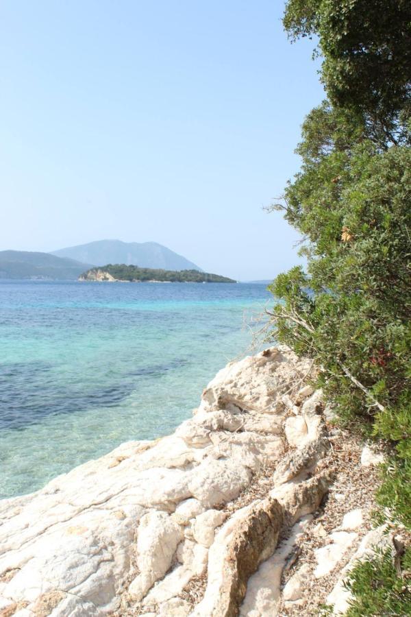 Ferienwohnung Rocka View Spartokhórion Exterior foto