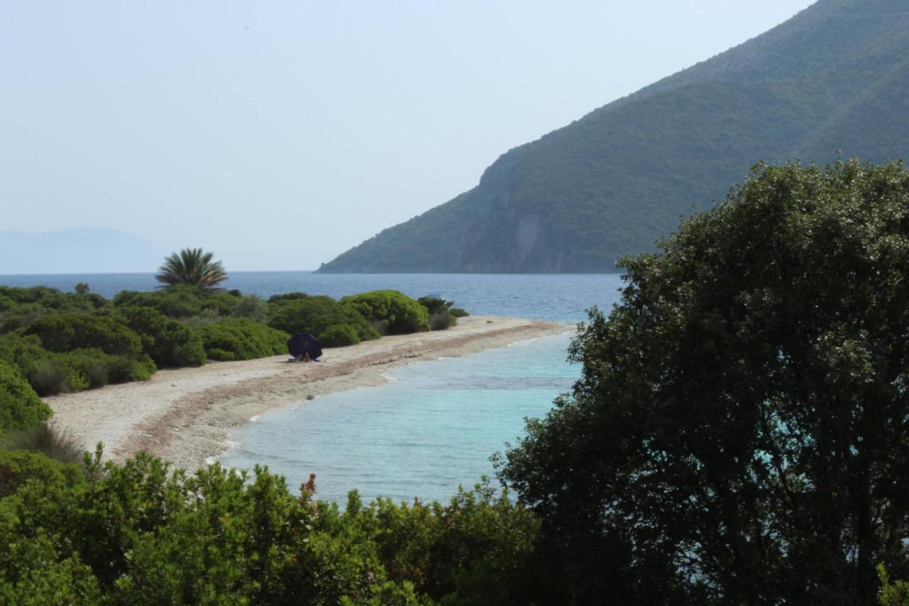 Ferienwohnung Rocka View Spartokhórion Exterior foto